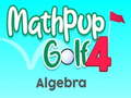 Spel MathPup Gholf 4 Algebra aanlyn