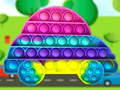 Spel Pop It Voertuie Legkaart aanlyn