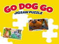 Spel Gaan Hond Gaan Legpuzzel aanlyn