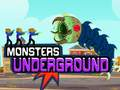 Spel Monsters Ondergrond aanlyn