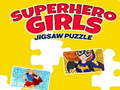 Spel DC Superhelde Meisies: Legkaart aanlyn