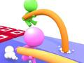 Spel Paaltjie Spring 3D aanlyn
