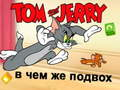 Spel Tom en Jerry: Wat is die vang? aanlyn