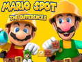 Spel Mario: Vind die Verskille aanlyn