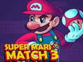 Spel Super Mario Wedstryd 3 Puzzel aanlyn