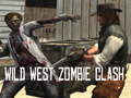 Spel Wilde Weste Zombie Botsing aanlyn
