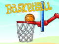 Spel basketbal aanlyn