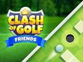 Spel Botsing van Golf Vriende aanlyn