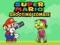 Spel Super Mario Skiet Zombie aanlyn
