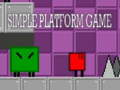 Spel Eenvoudige Platform Speletjie aanlyn