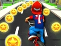 Spel Fiets Wedren aanlyn