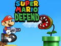 Spel Super Mario Verdediging aanlyn