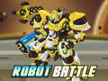 Spel Robotgeveg aanlyn