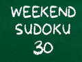Spel Naweek Sudoku 30 aanlyn