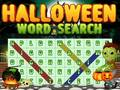 Spel Woordsoektog: Halloween aanlyn