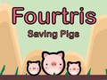 Spel Fourtris: Red die Varke aanlyn