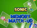 Spel Sonic: Geheue Wedstryd aanlyn