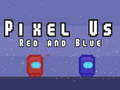 Spel Piksels Ons Rooi en Blou aanlyn