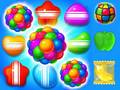 Spel Candy Land Legpuzzel aanlyn