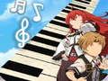 Spel Mushoku Tense - Piano Tegels aanlyn