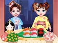 Spel Baba Taylor: Japannese Meisiedag aanlyn