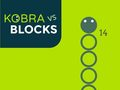 Spel Kobra teen Blokke aanlyn