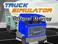 Spel Trok Simuleerder Offroad Rijden aanlyn