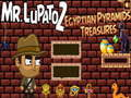 Spel Mnr. Lupato 2: Tesourusse van die Egiptiese Piramides aanlyn