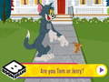 Spel Is jy Tom of Jerry? aanlyn