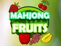 Spel Mahjong Vrugte aanlyn