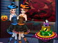 Spel Halloweensk kleding speletjie aanlyn