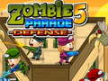 Spel Zombie Parade Verdediging 5 aanlyn
