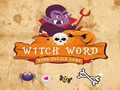 Spel Heks Woord Halloween Puzzel Speletjie aanlyn