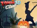 Spel Zombiebotsing 3D aanlyn