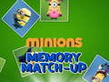 Spel Minions Geheue Speletjie aanlyn