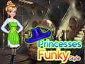 Spel Prinsesse Funky Styl aanlyn