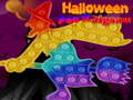 Spel Halloween Pop It Legpuzzel aanlyn