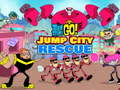 Spel Tien Titans Gaan: Jump City Redding aanlyn