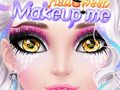 Spel Halloween-make-up vir my aanlyn