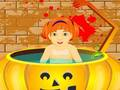 Spel Klein Baba Halloweensaam aanlyn