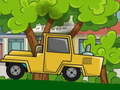 Spel Heuwel Klim Traktor 2D aanlyn