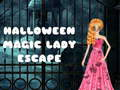 Spel Halloween Tower Meisie Ontsnapping aanlyn