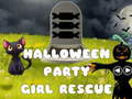 Spel Halloween Party Meisie Redder aanlyn