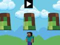 Spel Beker en Minecraft aanlyn