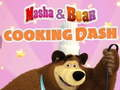 Spel Masha en Beer: Kookwedloop aanlyn