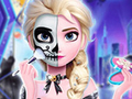 Spel Elsa se Halloween-partytatoeëer aanlyn