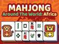 Spel Mahjong oor die wêreld Afrika aanlyn