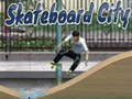 Spel Skateboard Stad aanlyn