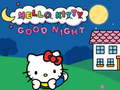 Spel Hallo Kitty Goeie Nag aanlyn