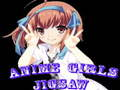 Spel Anime Meisies Legkaarte aanlyn